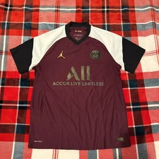 🔥 Nike Paris Saint Germain Jordan PSG 20/21 jersey authentic VAPORKNIT large