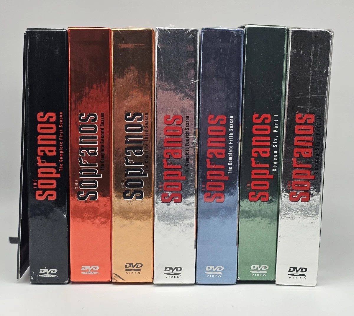 The Sopranos Complete Series Box Set DVDs & Blu-ray Discs for sale