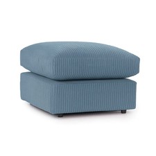 NEW L-SHAPED AMALFI LEFT / RIGHT HAND CORNER + MATCHING FOOTSTOOL AVAILABLE