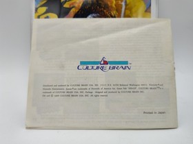 The Magic of Scheherazade - (NES, 1990) *VGC w/ Manual + Case Protector* READ!!!