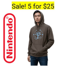 Nintendo Legend of Zelda Faded Black Hoodie on Sale 5 for 25 Mix Match