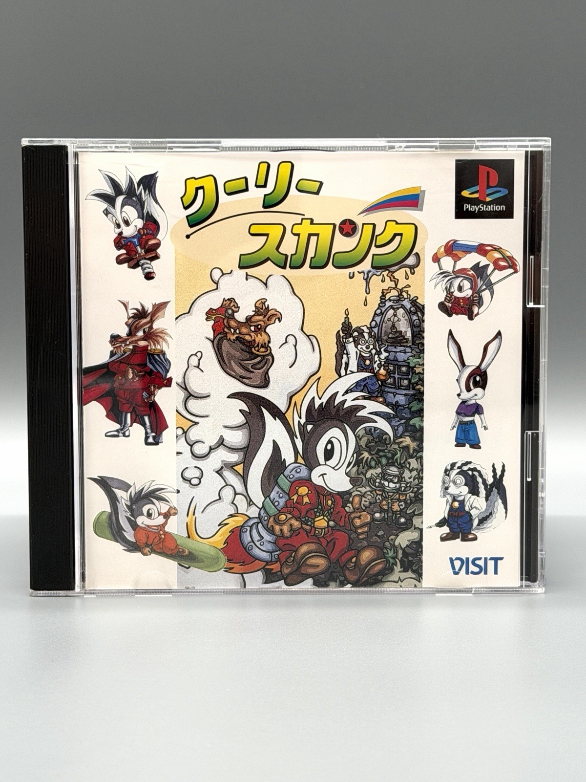 Cooly Skunk (NTSC-J) (Sony PlayStation 1, PS1)