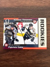 1998-99 Pacific Omega #134 Patrick Cote / Kimmo Timonen RC NM