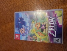 Nintendo Switch The Legend of Zelda Echoes of Wisdom Cartridge Case Only NO GA