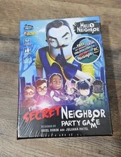 Hello Neighbor: The Secret Neighbor Party Game Arcane Wonders NEW SEALED