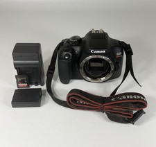 Canon EOS Rebel T6 Black 18.0 MP DSLR Camera Bocu with 16GB Memory  Charger