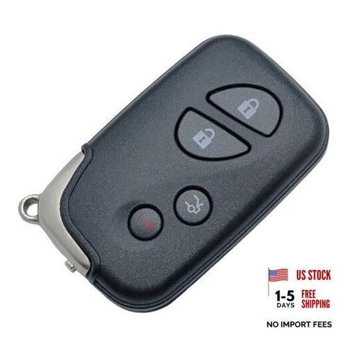 Replacement Key Fob Shell Case for Lexus ES ES350 GS GS300 GS350 For Lexus-A - Picture 1 of 9
