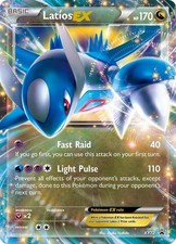 Pokémon TCG Latios EX XY72 - XY Black Star Promos Promo Holo 170 HP ENG on eBay