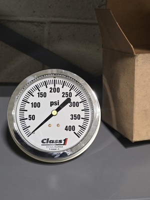 #ad Campbell Pressure Gauge PG1TNL Polycarbonate $125.00