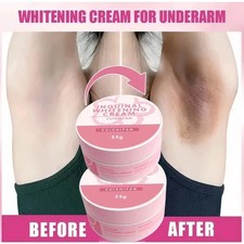 3 X 25g Whitening Cream for Lightening Moisturise Knee Thigh Elbow Underarm