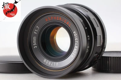 ネ*ク様 Voigtländer 35mm F1.7 Ultron レンズ　中古 Voigtländer Camera Lenses 35mm Focal f/1.7 Maximum Aperture for