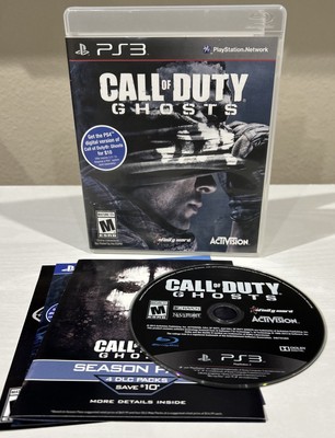 Call of Duty: Ghosts (Sony PlayStation 3 PS3 2013) Complete CIB - TESTED
