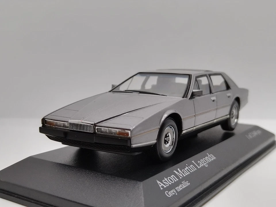 Minichamps 1/43 Aston Martin Lagonda 1982. Extremely Rare! - Image 2 of 4
