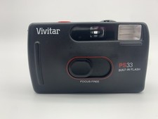 Vivitar PS33 35mm Film Point and Shoot Camera Parts Only