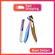 BEZOX Toe Nails Clipper - Toenail Clippers for Seniors Thick Toenails, Ergonomic