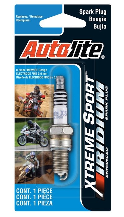 Autolite Iridium Xtreme Sport Spark Plug Each Honda CRF450X/XR650R/CRF450R