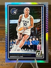 2025 Panini Donruss WNBA #70 Courtney Williams Holo Minnesota Lynx