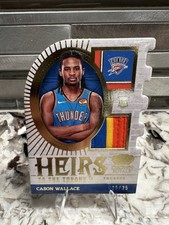2023-24 Panini Crown Royale - Heirs to the Throne Cason Wallace 25/25