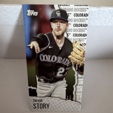 2021 Topps Rip Mini Base Trevor Story #MRIP-TST Serial #15/50 Rockies