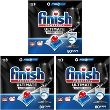 Finish Ultimate Infinity Shine Sp&uuml;lmaschinentabs &ndash; Geschirrsp&uuml;ltabs f&uuml;r