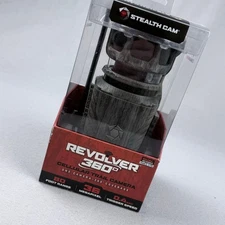 Stealth Cam Revolver 360 Cell Trail Cam  360° Panoramic Coverage STC-RVLR USED