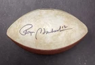 Roger Staubach Signed Football Official NFL Ball HOF 12 Dallas Autograph JSA