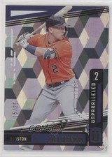 2020 Panini Chronicles Unparalleled Squared 15/25 Alex Bregman #26 07m4
