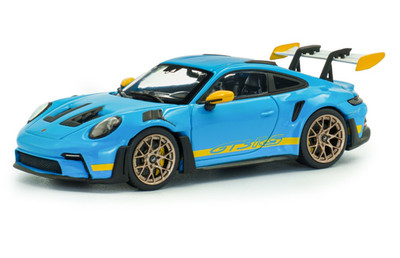 SOLIDO 1/43 2023 PORSCHE 911 (992) GT3 RS 24H DAYTONA 2003 TRIBUTE BLUE S4314803