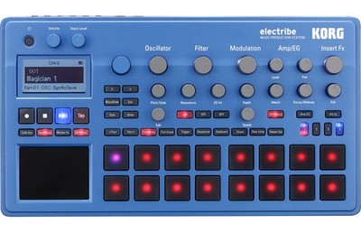 Korg Electribe 2 - Blue - Groovebox