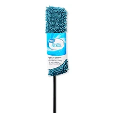Fiber flip dust mop