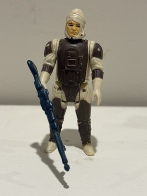 Vintage Star Wars Dengar 100% komplett mit Blaster Actionfigur 1980 HK Kenner