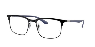 Ray-Ban Optical RX 6518 matte black on black 3171 Eyeglasses