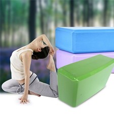 1PC EVA Foam Yoga Blocks Balance Accessories Stretch Exercise Brick Prop