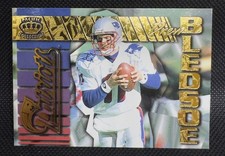 1996 Pacific Crown Collection Game Gear Drew Bledsoe GC-8 New England Patriots 