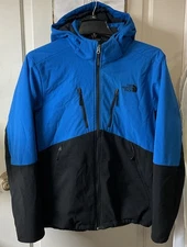 The North Face Black/Blue  Condor Triclimate Apex Jacket L