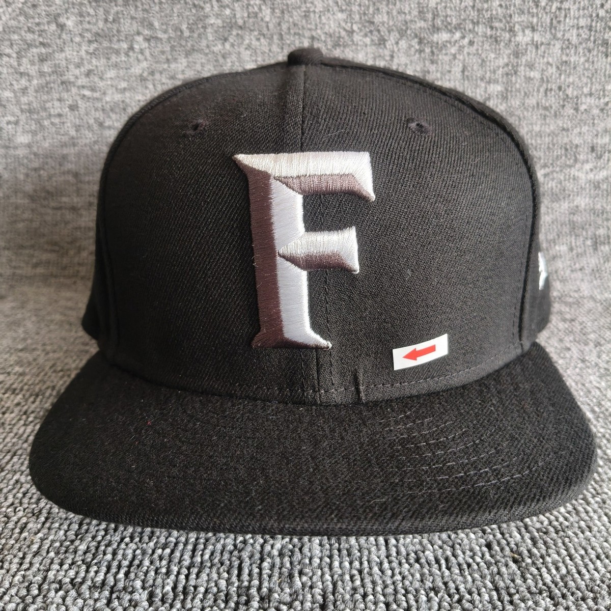 New Era Fresno Grizzlies 59FIFTY Fitted Hat Black 7 3 8 MiLB