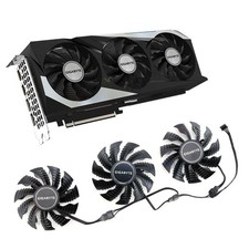 Graphics Card Fan PLA09215S12H for GIGABYTE RX6900XT 6800XT 6800 GAMING