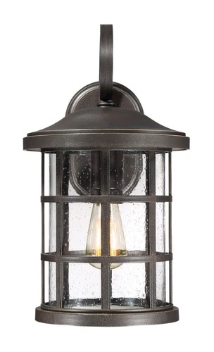 Quoizel CSE8410 Crusade 1 Light 18" Tall Outdoor Lantern Style - Bronze - Picture 3 of 7