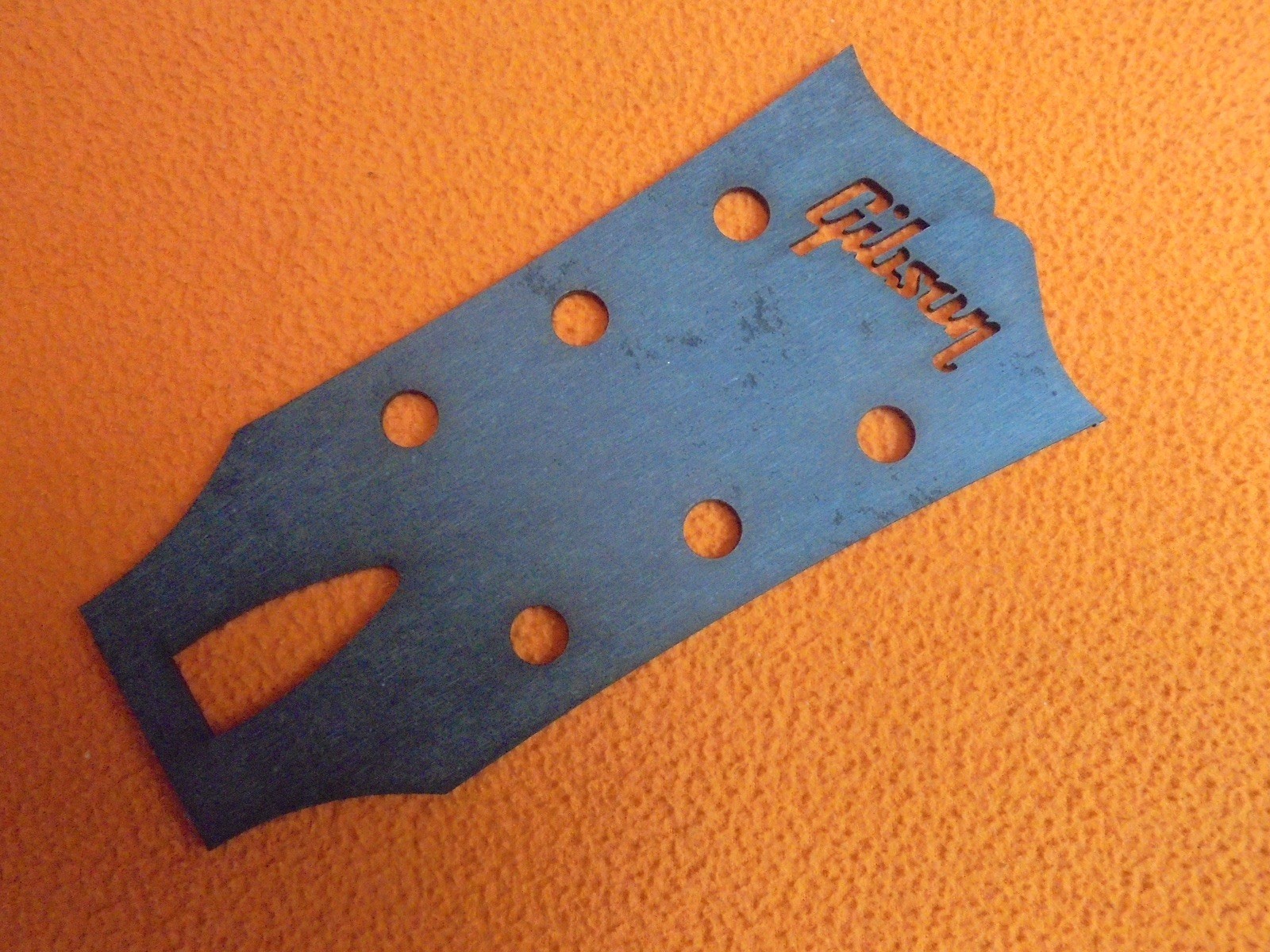 Template Vintage Gibson NOS per riparazione paletta