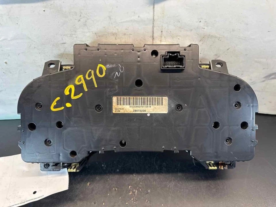 07 08 SUBURBAN 1500 Velocímetro Cluster 28072230 Foto 2 de 4