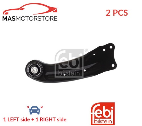 LH RH TRACK CONTROL ARM PAIR FEBI BILSTEIN 172823 2PCS FOR VW PASSAT B6 ...