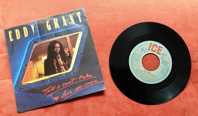 EDDY GRANT  Till I Can`t Take Love No More-California Style Vinyl Single wie NEU