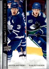 2020-21 Upper Deck UD Series Two NHL Hockey Cards Pick From List W/ Young Guns