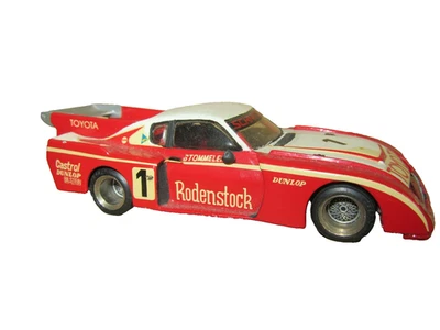 64Q Toyota Celica LB Turbo Gr.5 Rodenstock 1/43 Minichamps 1978 DRM White Métal - Photo 1/4
