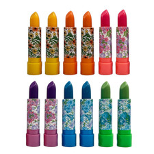 Aloe Mood Lipstick 12 Assorted Lipsticks Color Changing Magic Lipstick, Temperat