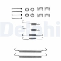 Delphi LY1232 ZubehöRset, Bremsschuhe FüR CitroëN, Peugeot, Renault