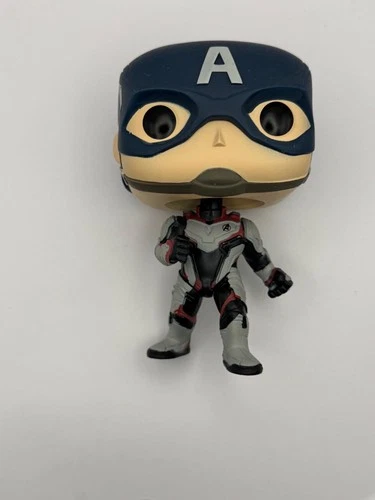 NO BOX - Funko Pop Avengers: Endgame Captain America #450