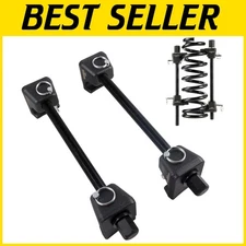 Durable MacPherson Strut Spring Compressor with Safety Latches for DIY Projects