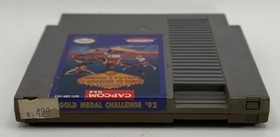 Gold Medal Challenge '92 Nintendo NES Cartridge Only