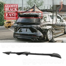 For Toyota Sienna 2021-26 Mcx Style Gloss Black Rear Roof Spoiler Wing Extension For Toyota Sienna 2021-26 Mcx Style Gloss Black Rear Roof Spoiler Wing Extension